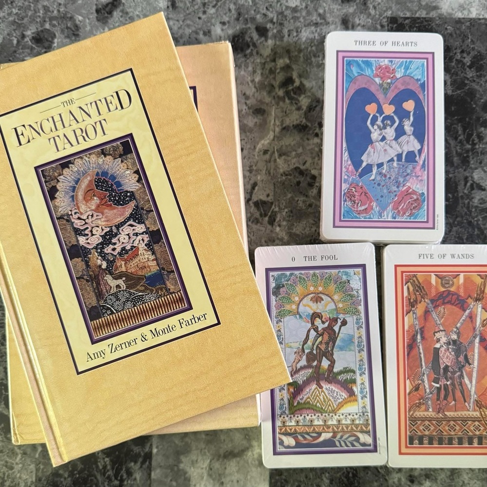 The Enchanted Tarot Card Set